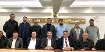 KIRŞEHİR TİCARET VE SANAYİ ODASI’NDA YENİ DÖNEM