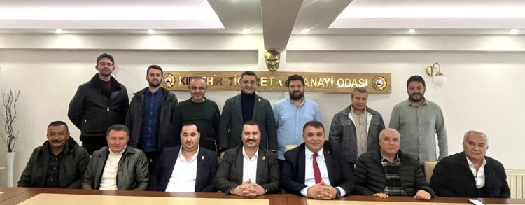 KIRŞEHİR TİCARET VE SANAYİ ODASI’NDA YENİ DÖNEM