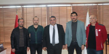 BİZİM AİLE SOSYAL YARDIMLAŞMA VE DAYANIŞMA DERNEĞİ’NDEN ZİYARET