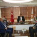 BAŞKANIMIZ MUSTAFA YILMAZ’A HAYIRLI OLSUN ZİYARETİ