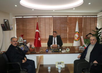 ZAFER PARTİSİ’NDEN HAYIRLI OLSUN ZİYARETİ