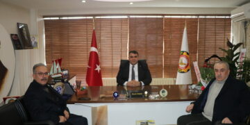 ZAFER PARTİSİ’NDEN HAYIRLI OLSUN ZİYARETİ