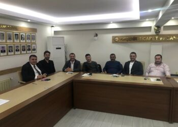 YENİ DÖNEM İLK YÖNETİM KURULU TOPLANTIMIZ YAPILDI