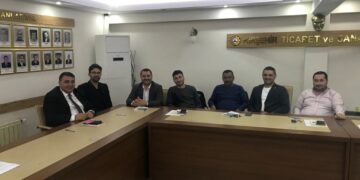 YENİ DÖNEM İLK YÖNETİM KURULU TOPLANTIMIZ YAPILDI