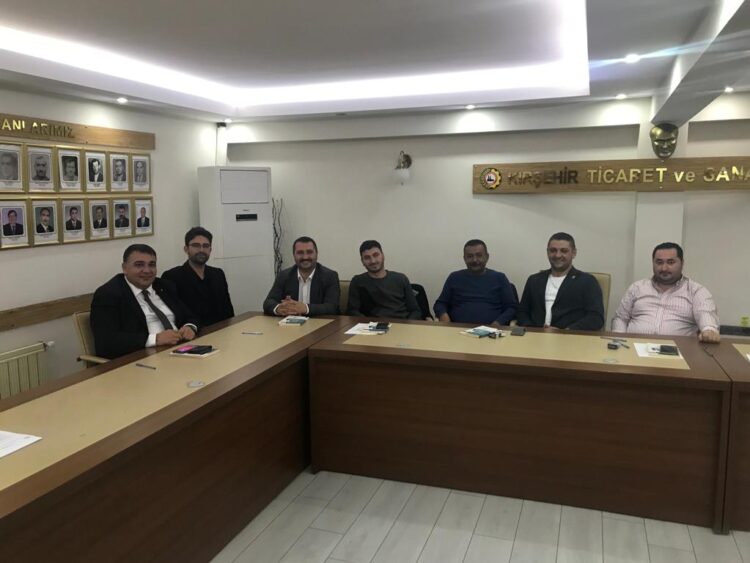 YENİ DÖNEM İLK YÖNETİM KURULU TOPLANTIMIZ YAPILDI