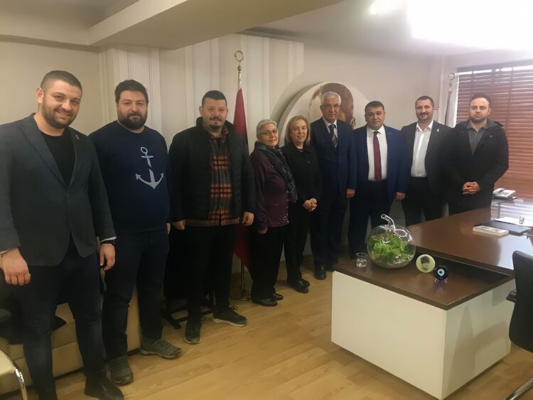 KIRŞEHİR KENT KONSEYİ’NDEN HAYIRLI OLSUN ZİYARETİ