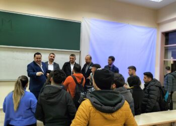 AHİ EVRAN ÜNİVERSİTESİ İİBF FAKÜLTESİ ÖĞRENCİLERİNE YÖNELİK GİRİŞİMCİLİK SEMİNERİ DÜZENLENDİ