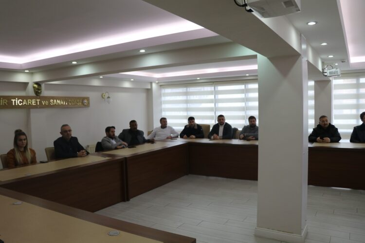 SORUN DA BENİM ÇÖZÜM DE ÇALIŞTAYI GERÇEKLEŞTİRİLDİ