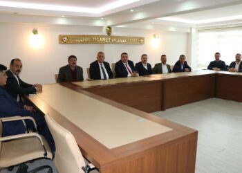 Esnaf ve Sanatkarlar Odaları Birliği Başkanlığın’dan Hayırlı Olsun Ziyareti