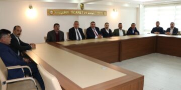 Esnaf ve Sanatkarlar Odaları Birliği Başkanlığın’dan Hayırlı Olsun Ziyareti