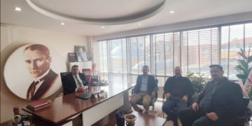 ODAMIZ ÜYELERİNDEN HAYIRLI OLSUN ZİYARETİ