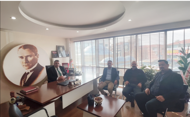 ODAMIZ ÜYELERİNDEN HAYIRLI OLSUN ZİYARETİ