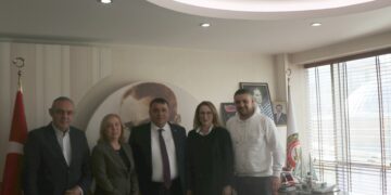 KADIN GİRİŞİMCİLER İCRA KOMİTESİ ÜYELERİNDEN HAYIRLI OLSUN ZİYARETİ