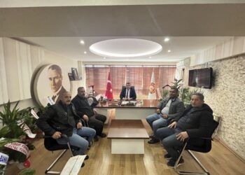 ODAMIZ ÜYESİ KAMALI TUR TAŞIMACILIK TARIM HAYVANCILIK İNŞAAT GIDA TİCARET LTD. ŞTİ HAYIRLI OLSUN ZİYARETİ