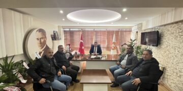 ODAMIZ ÜYESİ KAMALI TUR TAŞIMACILIK TARIM HAYVANCILIK İNŞAAT GIDA TİCARET LTD. ŞTİ HAYIRLI OLSUN ZİYARETİ