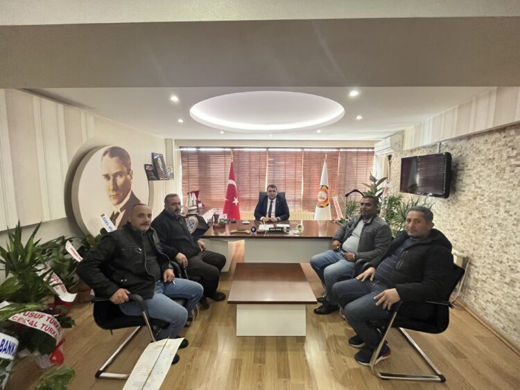 ODAMIZ ÜYESİ KAMALI TUR TAŞIMACILIK TARIM HAYVANCILIK İNŞAAT GIDA TİCARET LTD. ŞTİ HAYIRLI OLSUN ZİYARETİ