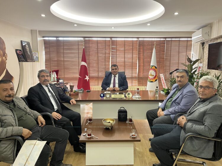 Kırşehir Mesleki ve Teknik Anadolu Lisesi’nden Hayırlı Olsun Ziyareti