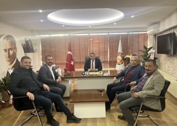 Aslan Beyhan’dan Hayırlı Olsun Ziyareti