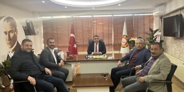 Aslan Beyhan’dan Hayırlı Olsun Ziyareti