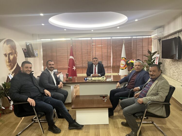 Aslan Beyhan’dan Hayırlı Olsun Ziyareti