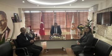 Milli Yol Partisi’nden Hayırlı Olsun Ziyareti