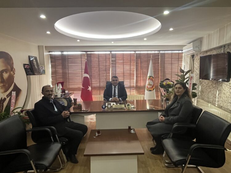 Milli Yol Partisi’nden Hayırlı Olsun Ziyareti