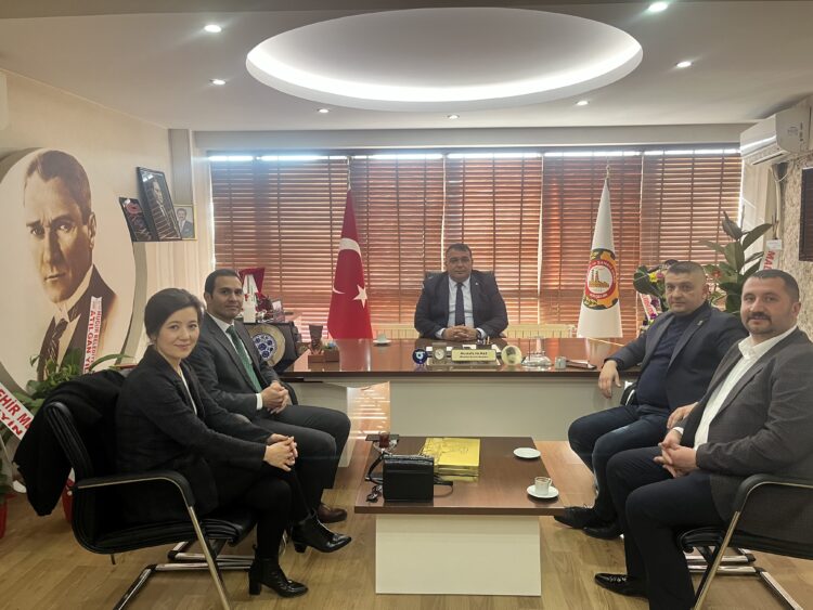 Ahika – Kırşehir Yatırım Destek Ofisi’nden Hayırlı Olsun Ziyareti