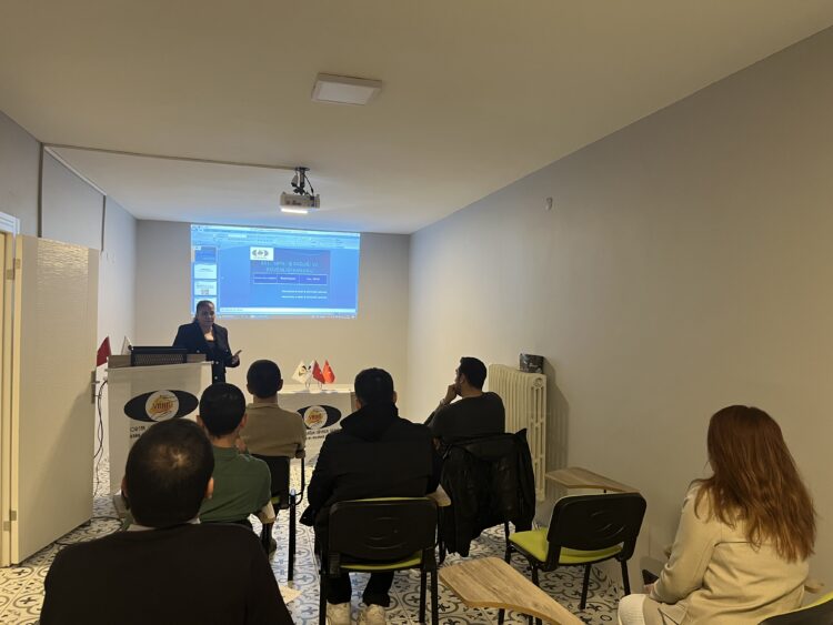 ÜYELERİMİZE VE PERSONELİMİZE YÖNELİK İŞ SAĞLIĞI VE GÜVENLİĞİ EĞİTİMİ VERİLDİ