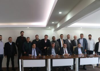 CHP’DEN ODAMIZA HAYIRLI OLSUN ZİYARETİ