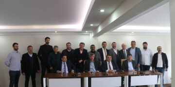 CHP’DEN ODAMIZA HAYIRLI OLSUN ZİYARETİ