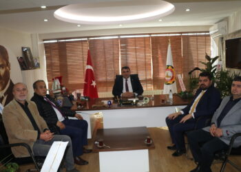 Kırşehir Veteriner Hekimler Odası Başkanlığı’ndan Hayırlı Olsun Ziyareti