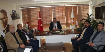 Kırşehir Veteriner Hekimler Odası Başkanlığı’ndan Hayırlı Olsun Ziyareti