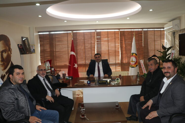 Odamıza Hayırlı Olsun Ziyareti