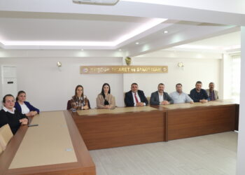 KIRŞEHİR TSO KADIN GİRİŞİMCİLER KURULU İCRA KOMİTESİ’NDEN HAYIRLI OLSUN ZİYARETİ