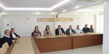 KIRŞEHİR TSO KADIN GİRİŞİMCİLER KURULU İCRA KOMİTESİ’NDEN HAYIRLI OLSUN ZİYARETİ