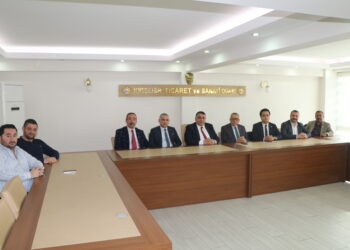 MHP’DEN ODAMIZA HAYIRLI OLSUN ZİYARETİ