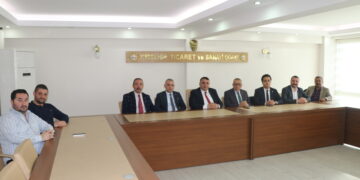 MHP’DEN ODAMIZA HAYIRLI OLSUN ZİYARETİ