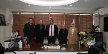 Medya ve Siyaset Akademisi Derneği’nden Hayırlı Olsun Ziyareti