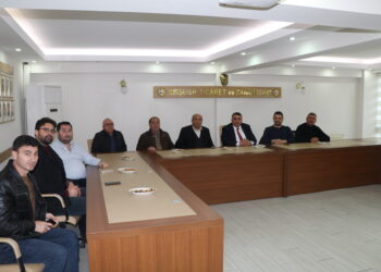 KIRŞEHİR ZİRAAT ODASIN’DAN HAYIRLI OLSUN ZİYARETİ