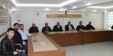 KIRŞEHİR ZİRAAT ODASIN’DAN HAYIRLI OLSUN ZİYARETİ