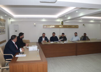 HAFTALIK OLAĞAN YÖNETİM KURULU TOPLANTIMIZ YAPILDI