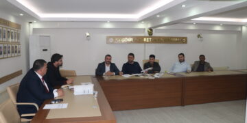 HAFTALIK OLAĞAN YÖNETİM KURULU TOPLANTIMIZ YAPILDI