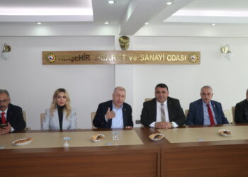 ZAFER PARTİSİ’NDEN ODAMIZA ZİYARET