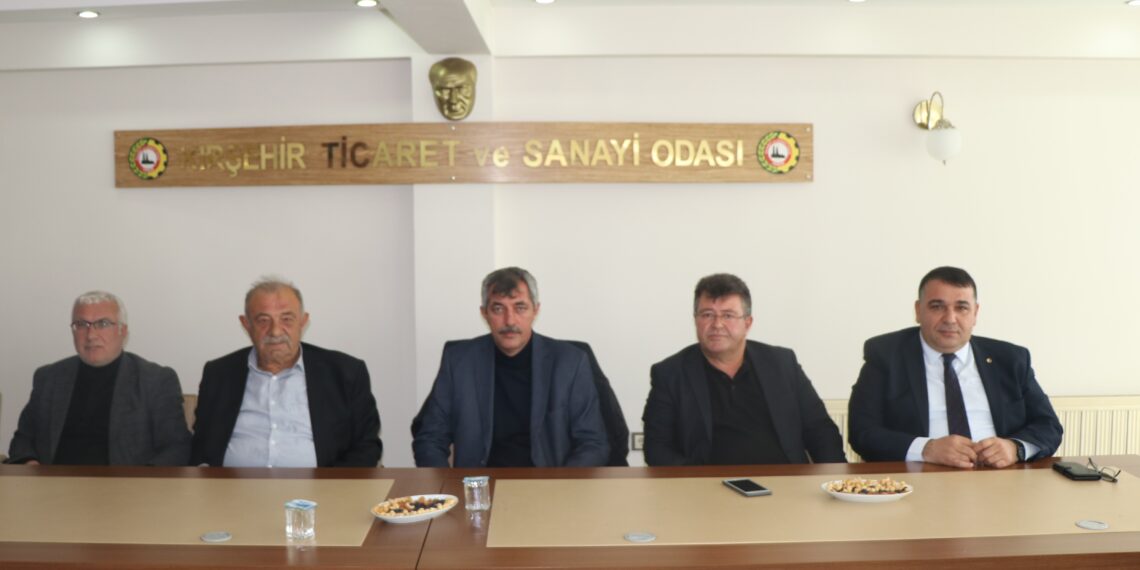 KIRŞEHİR TİCARET BORSASI’NDAN HAYIRLI OLSUN ZİYARETİ