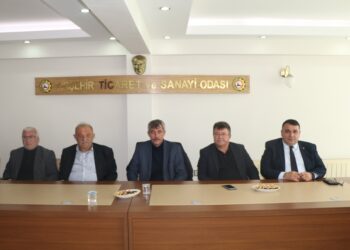 KIRŞEHİR TİCARET BORSASI’NDAN HAYIRLI OLSUN ZİYARETİ