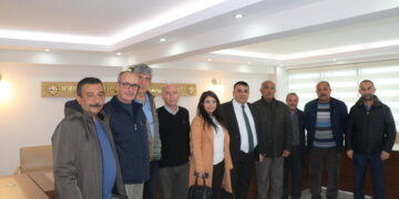 KAMANLILAR YARDIMLAŞMA VE DAYANIŞMA DERNEĞİ’NDEN HAYIRLI OLSUN ZİYARETİ