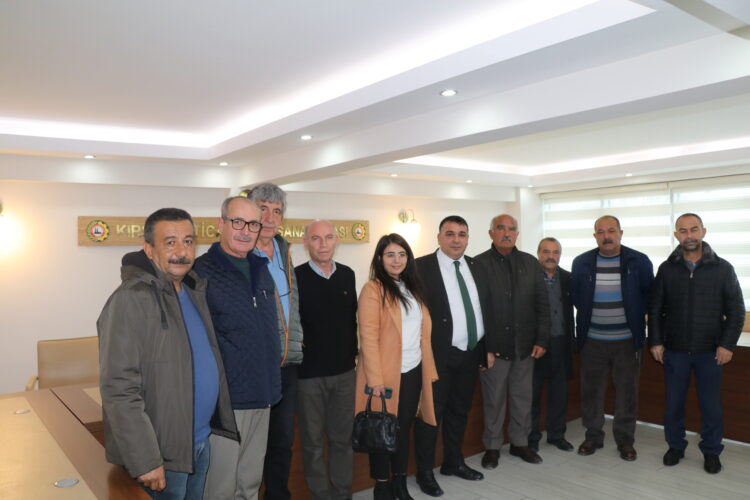 KAMANLILAR YARDIMLAŞMA VE DAYANIŞMA DERNEĞİ’NDEN HAYIRLI OLSUN ZİYARETİ