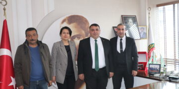 ŞEKERBANK’TAN ODAMIZA HAYIRLI OLSUN ZİYARETİ