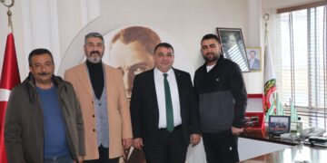 ODAMIZ ÜYELERİNDEN HAYIRLI OLSUN ZİYARETİ