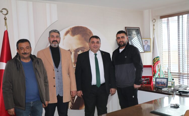 ODAMIZ ÜYELERİNDEN HAYIRLI OLSUN ZİYARETİ